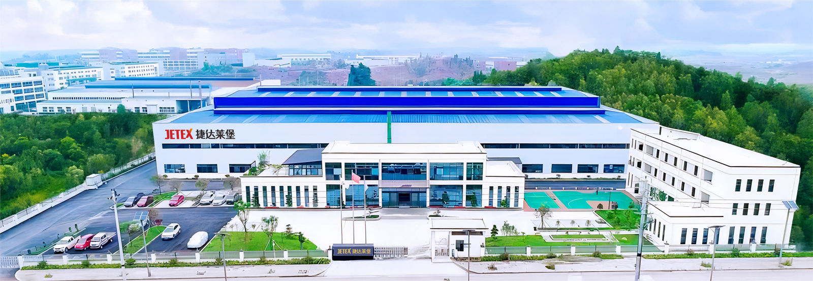 GUANGZHOU JETEX-LLOYD'S MACHINERY LTD 제조업체의 생산 라인