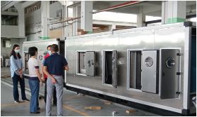 GUANGZHOU JETEX-LLOYD'S MACHINERY LTD 제조업체의 생산 라인