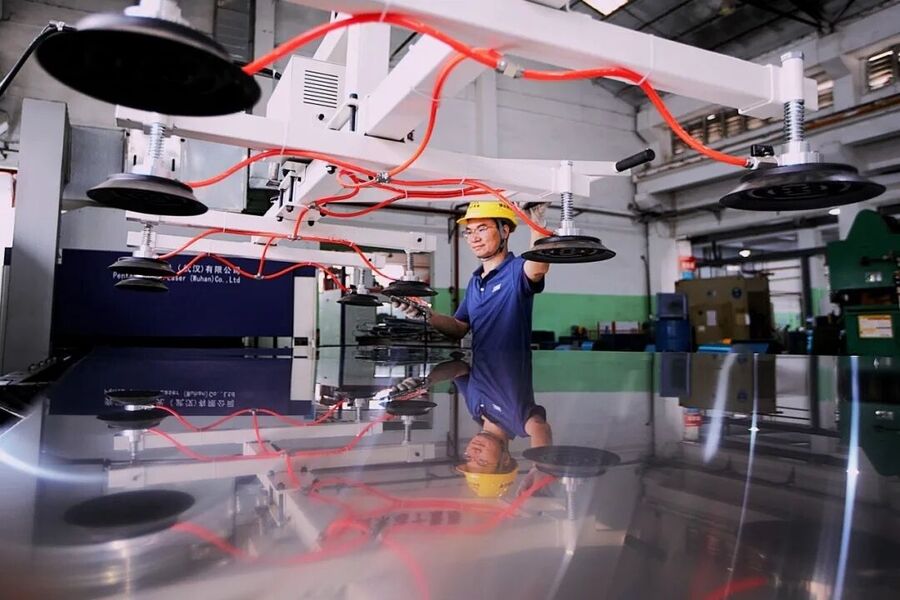 GUANGZHOU JETEX-LLOYD'S MACHINERY LTD 제조업체의 생산 라인