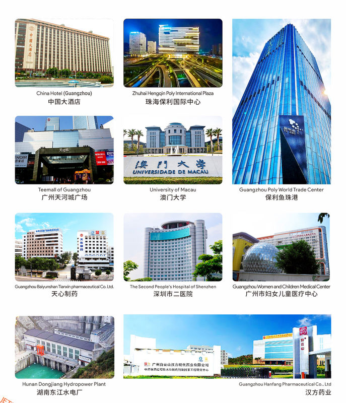 Jetex 대형 공간 아후 공조기 (식물 및 냉장실용) 에너지 절약