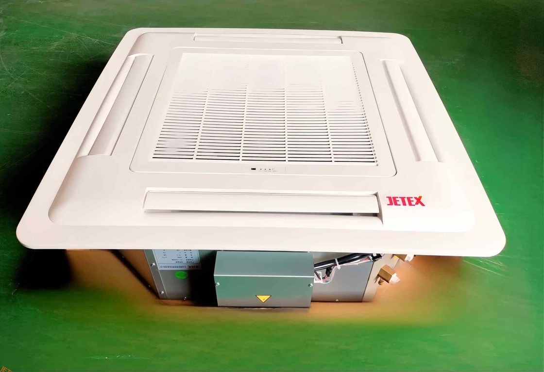 Jetex 카세트 타입 팬 코일 단위 천장에 장착 된 에어컨 1-5HP