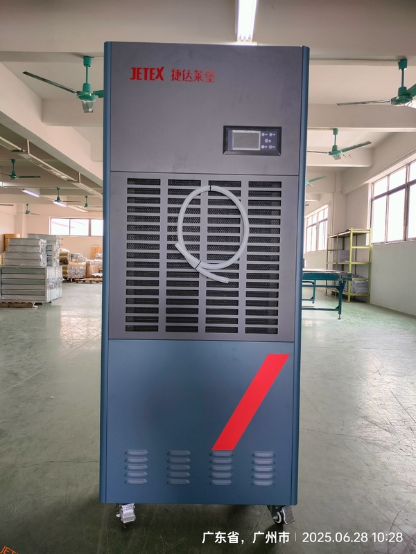 Jetex 수직형 AHU 공조 시스템용 공조기 ODM/OEM 공장
